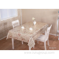 Wholesale Embossed PVC Table Cover Table Cloth